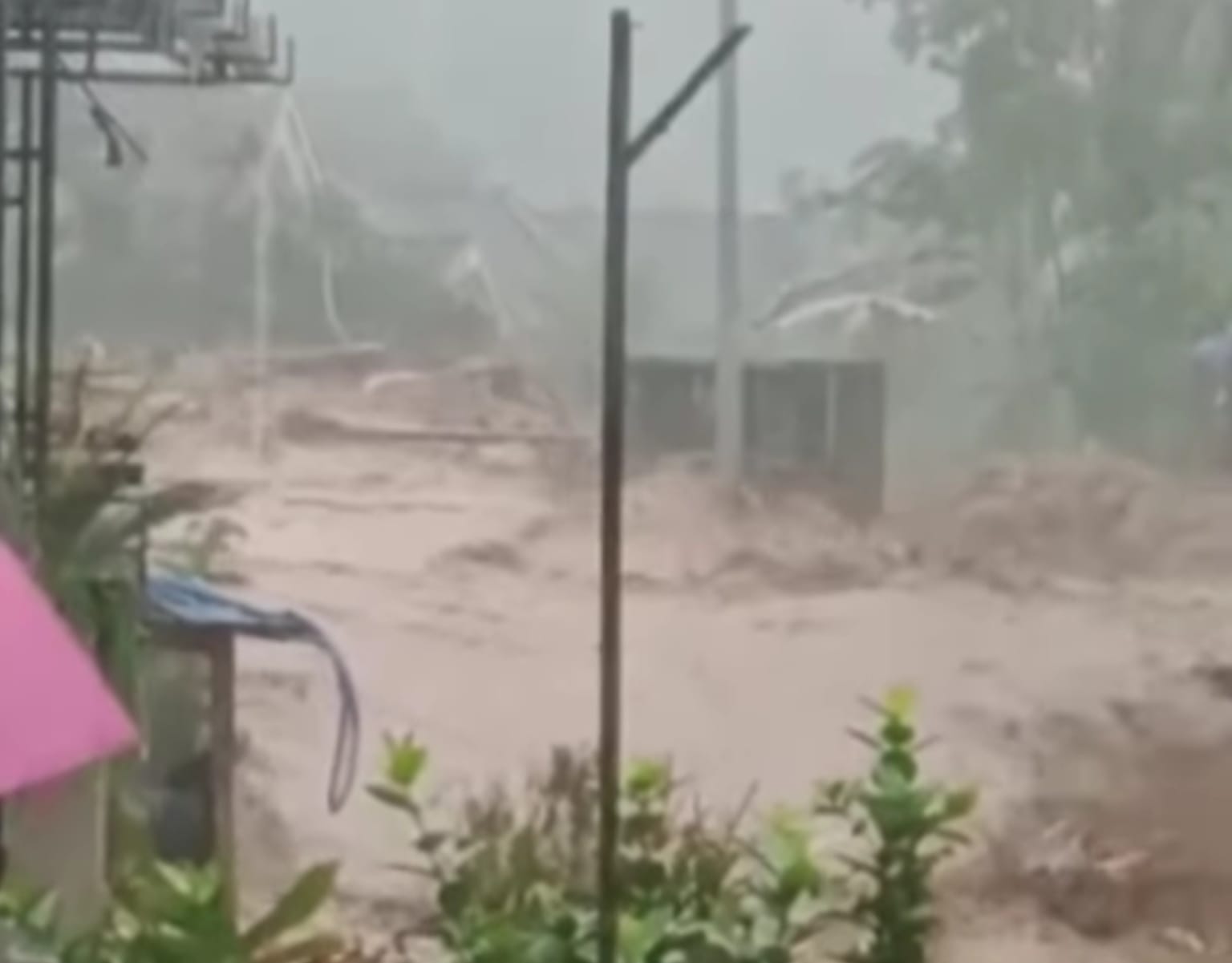 Banjir di Malang selatan