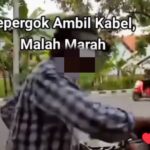 Maling Kabel PT KAI di Surabaya yang Videonya Viral Ditangkap Polisi saat Tidur