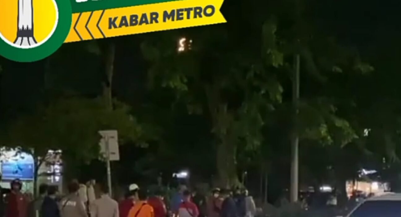 Kecelakaan di Jalan Kertajaya, Surabaya tewaskan seorang security (surabayakabarmetro.com)