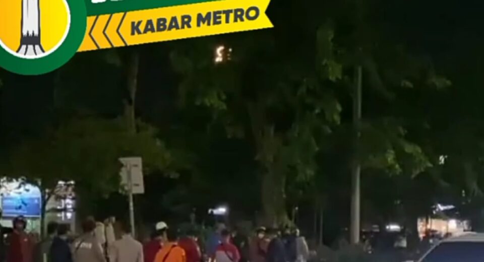 Kecelakaan di Jalan Kertajaya, Surabaya tewaskan seorang security (surabayakabarmetro.com)