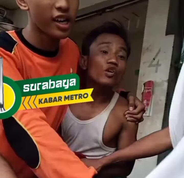Maling ponsel ditangkap massa di Wonorejo, Tegalsari, Surabaya (surabayakabarmetro.com)