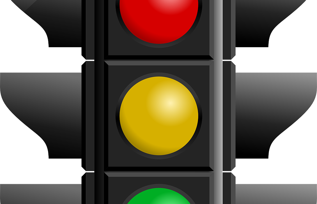 Ilustrasi Traffic Light Margorejo, Surabaya (pixabay)