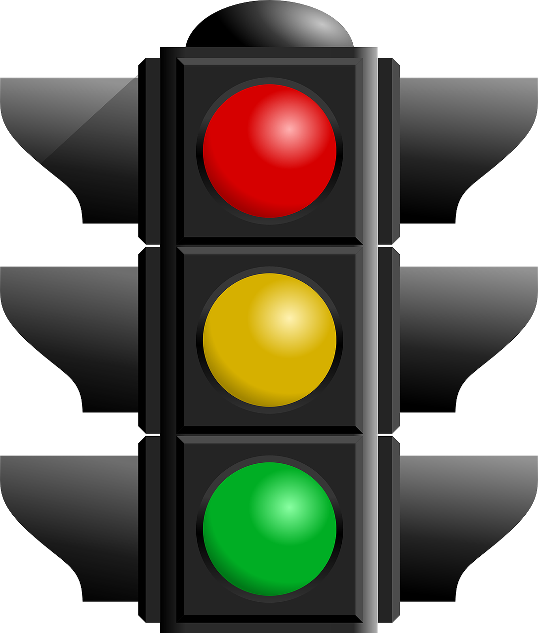 Ilustrasi Traffic Light Margorejo, Surabaya (pixabay)