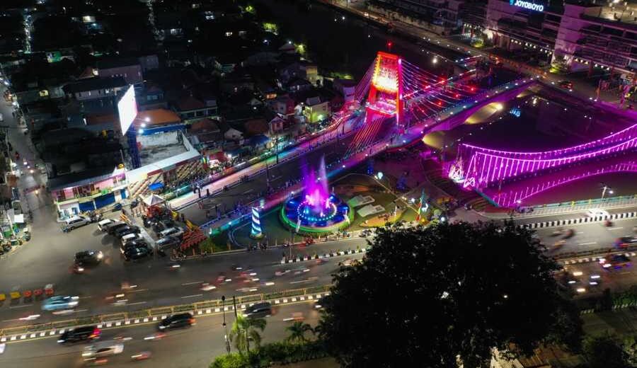 Jembatan Sawunggaling (Istimewa/ Pemkot Surabaya)