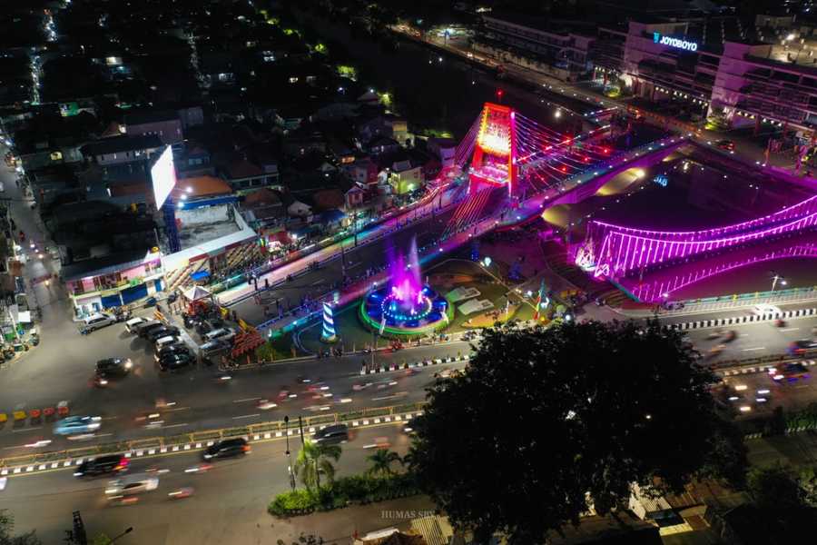 Jembatan Sawunggaling (Istimewa/ Pemkot Surabaya)