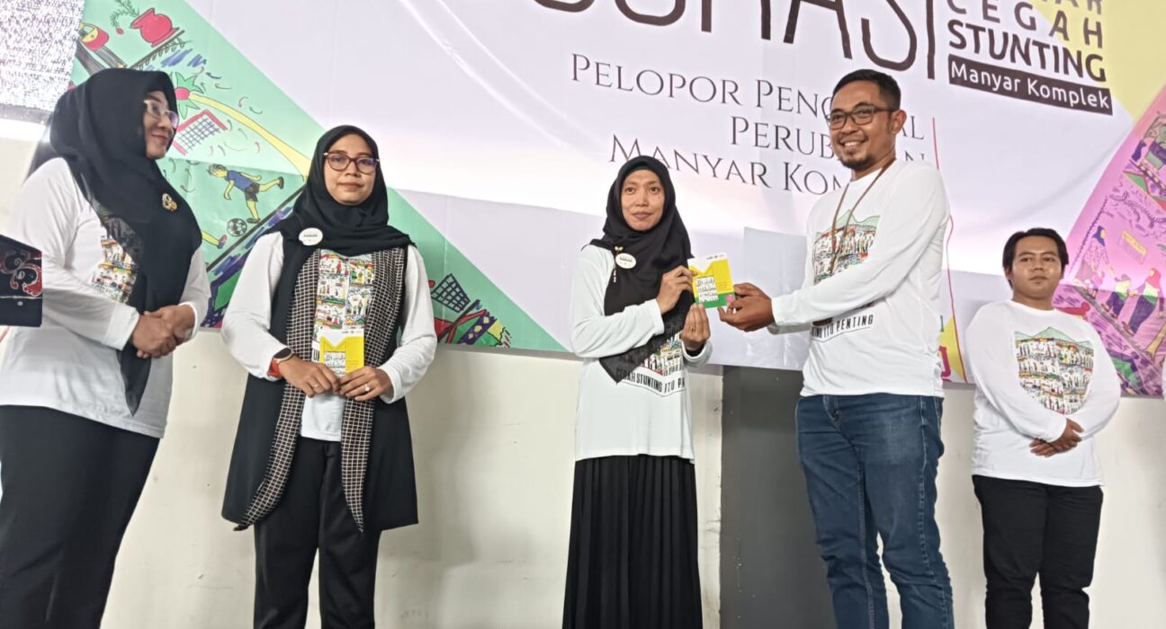 Puluhan warga Manyar Gresik dilatih PT Cargill jadi Laskar Cegah Stunting (istimewa/ surabayakabarmetro.com)