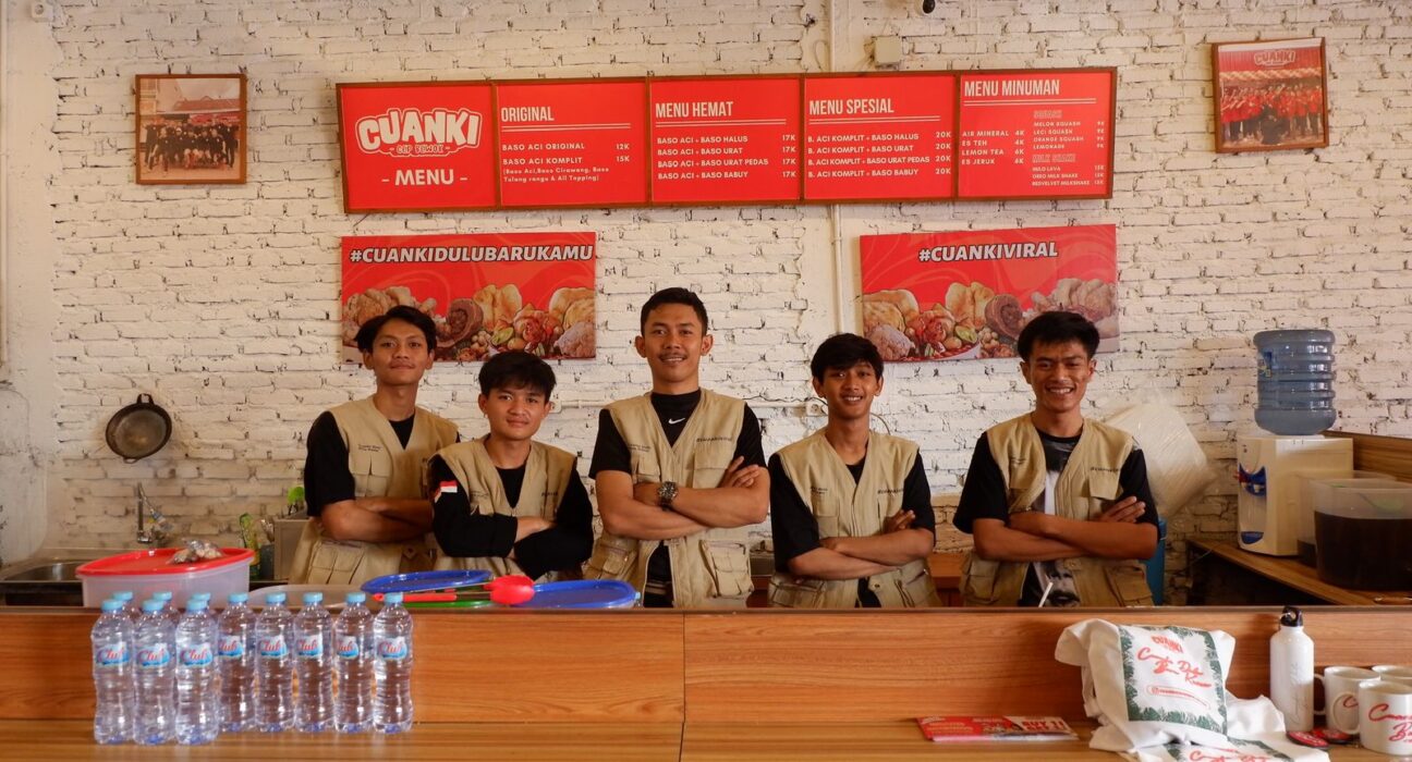 Kuliner khas Sunda, Cuanki Cep Bewok buka outlet baru di Surabaya (istimewa/ surabayakabarmetro.com)