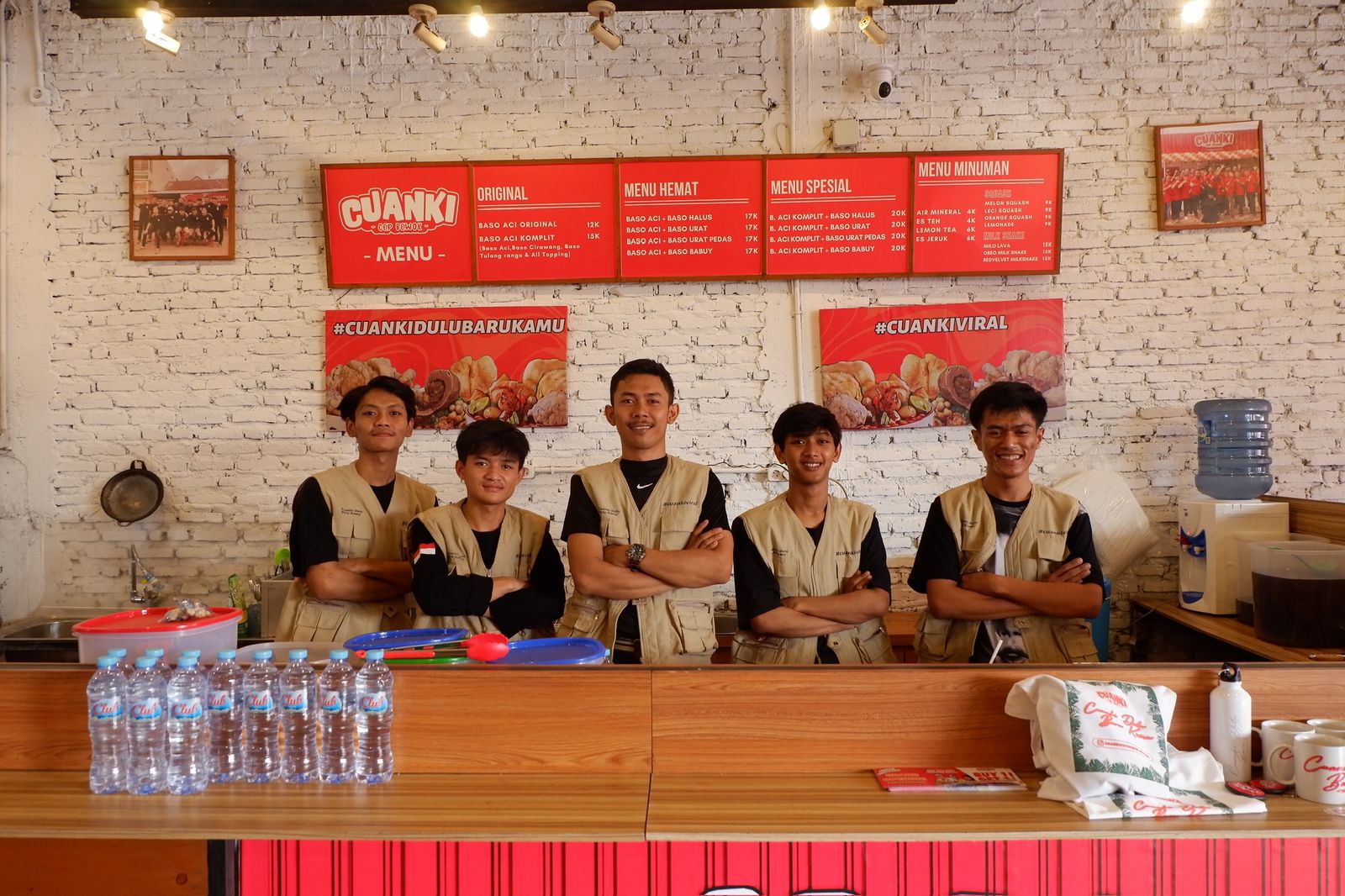 Kuliner khas Sunda, Cuanki Cep Bewok buka outlet baru di Surabaya (istimewa/ surabayakabarmetro.com)