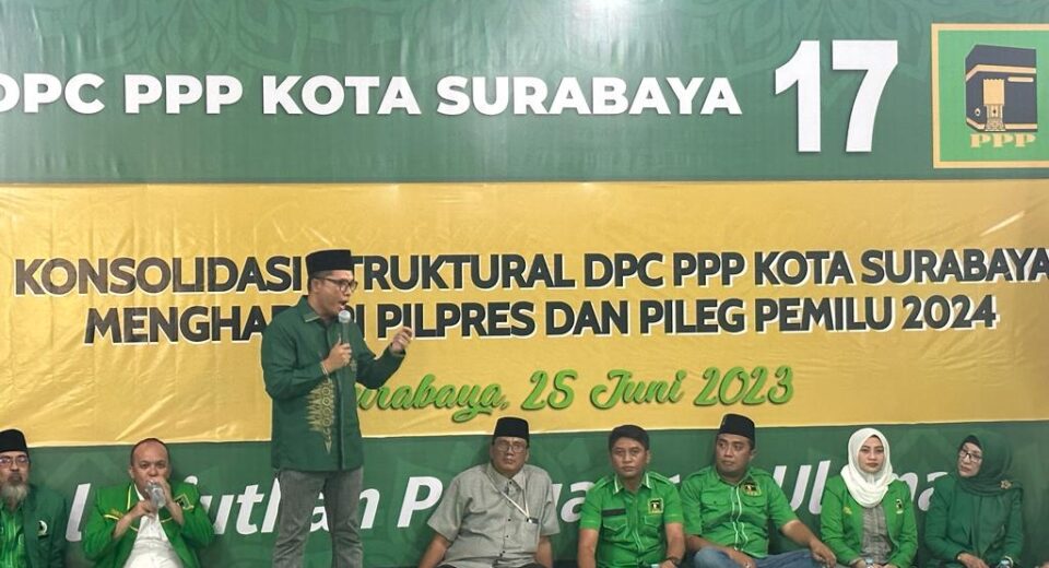 PPP optimistis Ganjar Pranowo bisa menang pilpres 2024 satu putaran jika cawapresnya Sandiaga Uno (istimewa/ surabayakabarmetro.com)