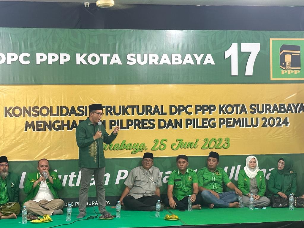 PPP optimistis Ganjar Pranowo bisa menang pilpres 2024 satu putaran jika cawapresnya Sandiaga Uno (istimewa/ surabayakabarmetro.com)