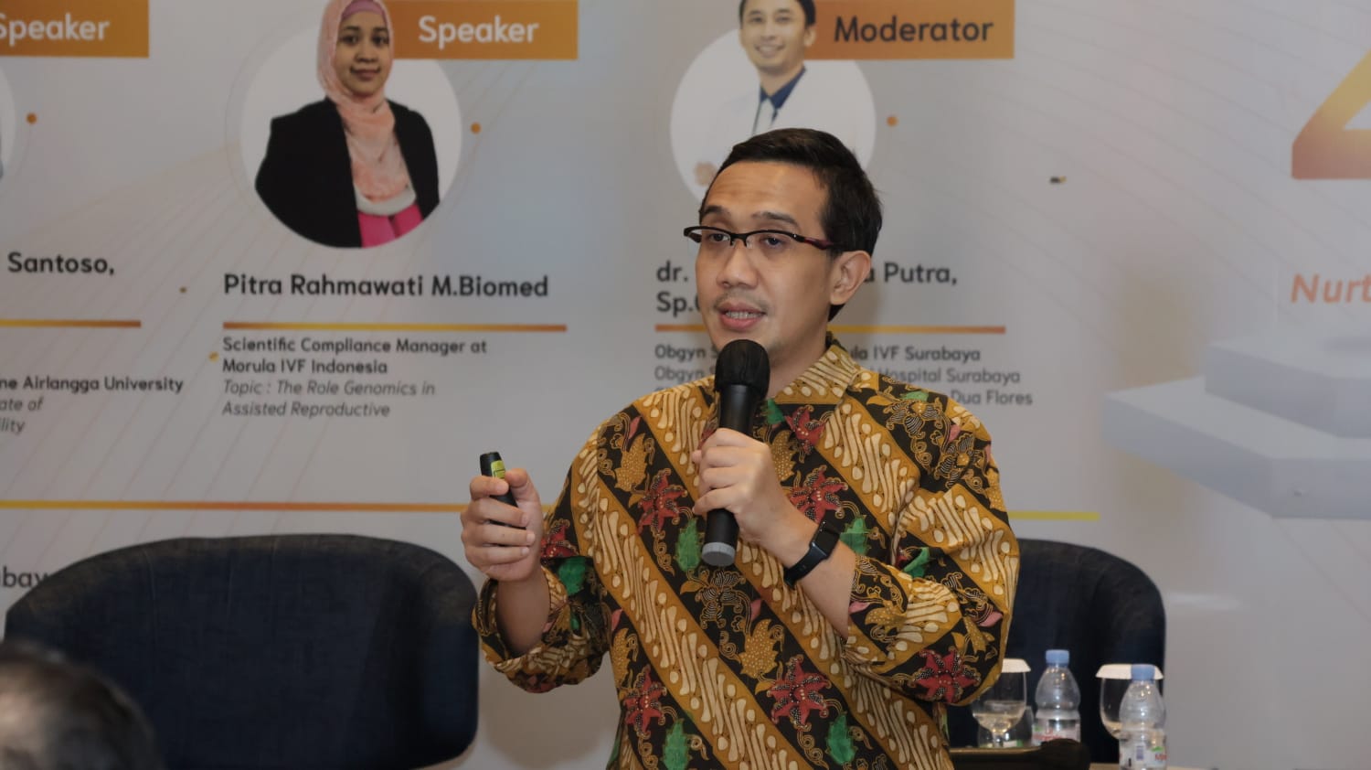 Rayakan HUT ke-25, Morula IVF Gelar Seminar Kesehatan Reproduksi di Surabaya (istimewa/ surabayakabarmetro.com)