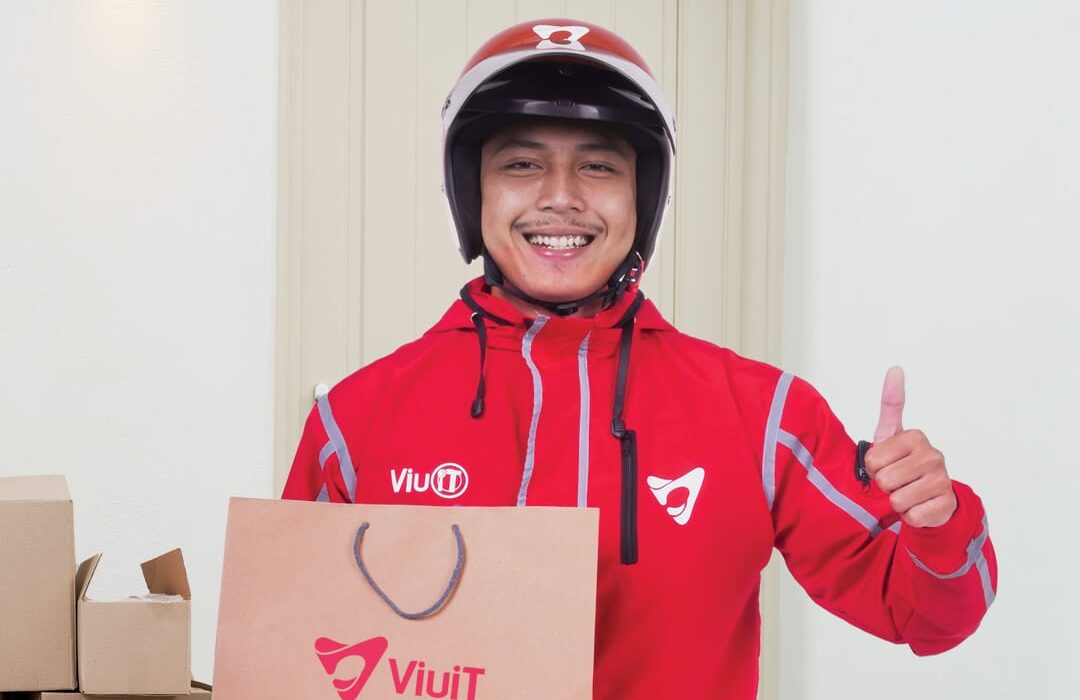 Viuit, aplikasi pesan makanan yang sedang vira (istimewa/ surabayakabarmetro.com)