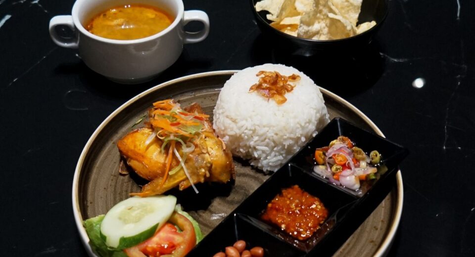 Salah satu menu di Hedon Estate Kitchen& Lounge Surabaya (istimewa/ surabayakabarmetro.com)