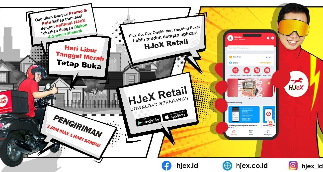 HJeX Luncurkan Aplikasi HJeX Retail (istimewa/ surabayakabarmetro.com)