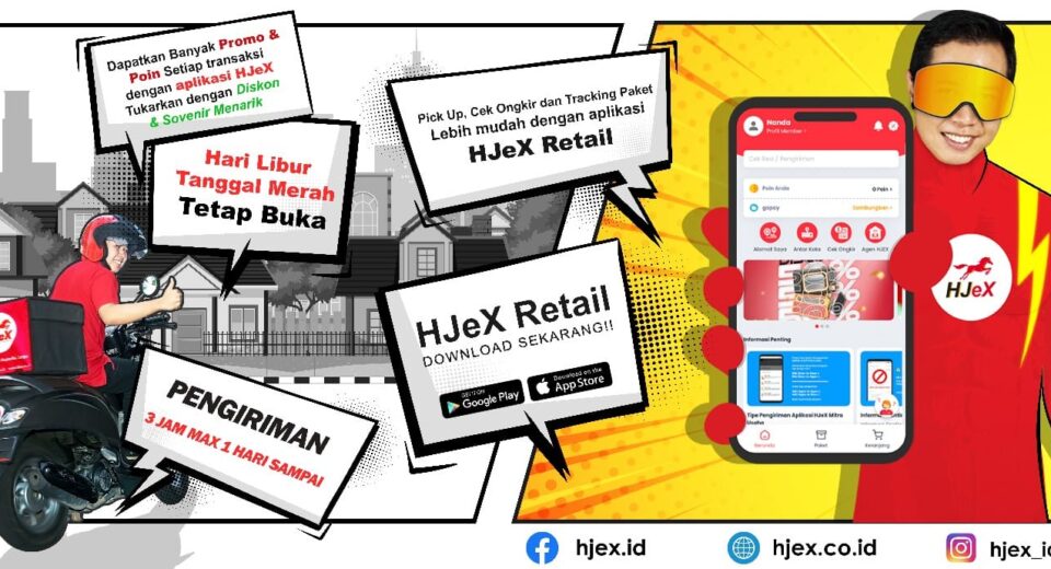 HJeX Luncurkan Aplikasi HJeX Retail (istimewa/ surabayakabarmetro.com)