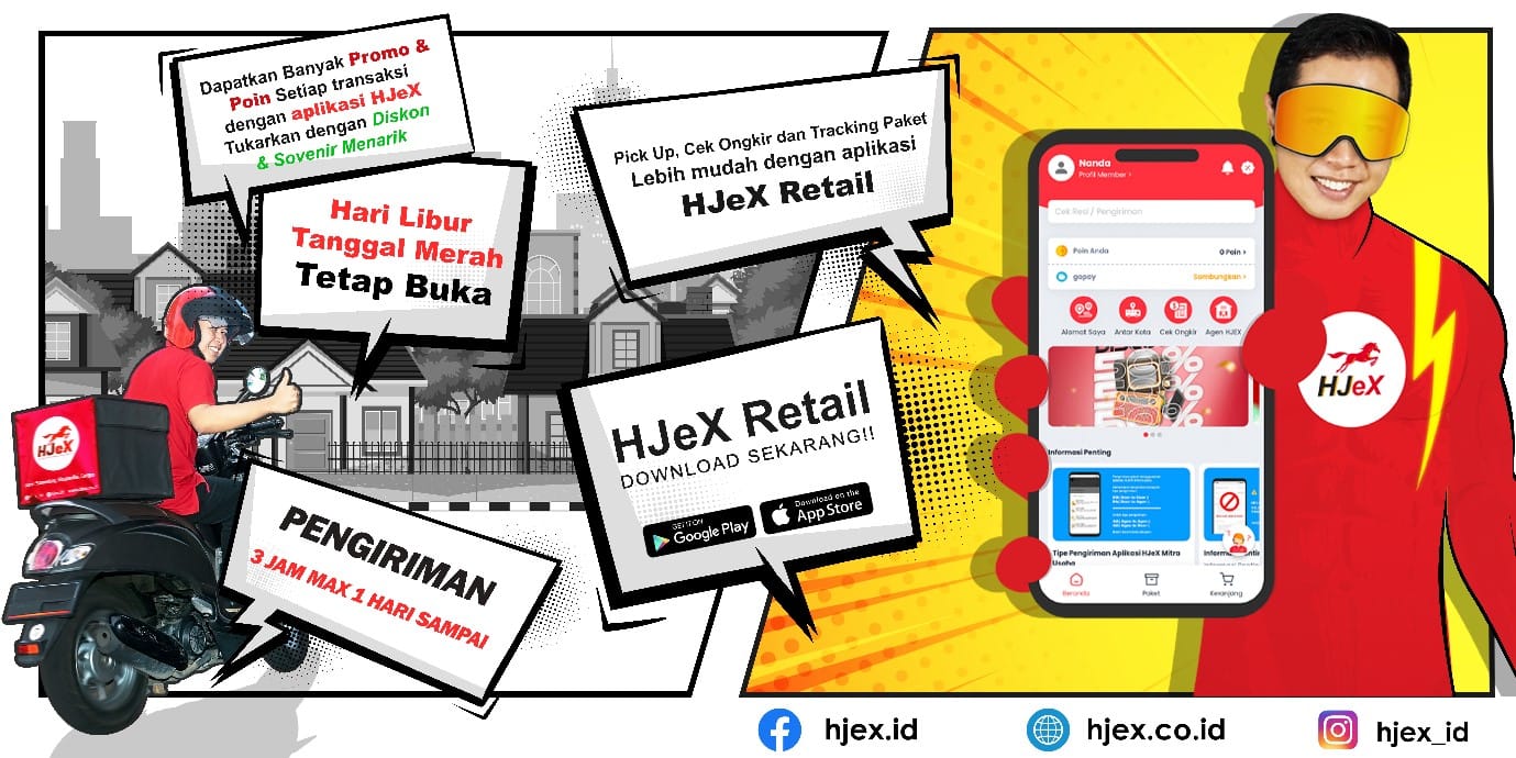 HJeX Luncurkan Aplikasi HJeX Retail (istimewa/ surabayakabarmetro.com)