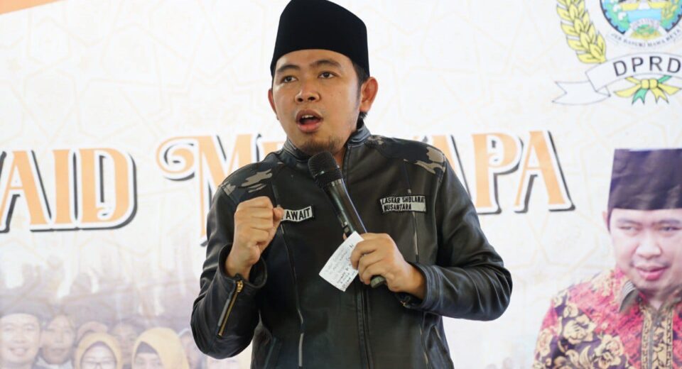 Presiden Laskar Sholawat Nusantara, Muhammad Fawait atau Gus Fawait (istimewa/ surabayakabarmetro.coom)