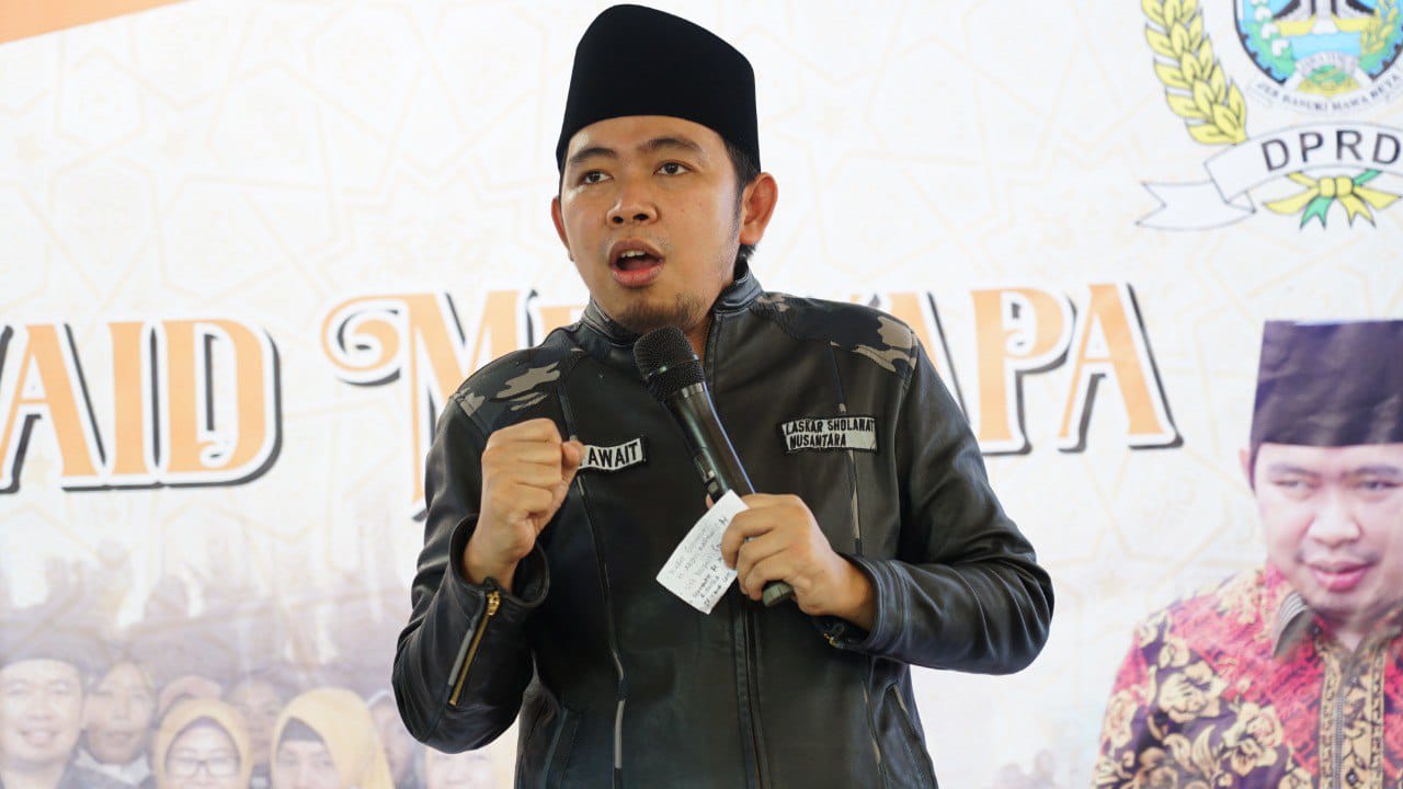 Presiden Laskar Sholawat Nusantara, Muhammad Fawait atau Gus Fawait (istimewa/ surabayakabarmetro.coom)