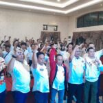 Jaga Kelestarian Pesisir Utara, LDII Bersih-bersih Pantai Kenjeran Surabaya