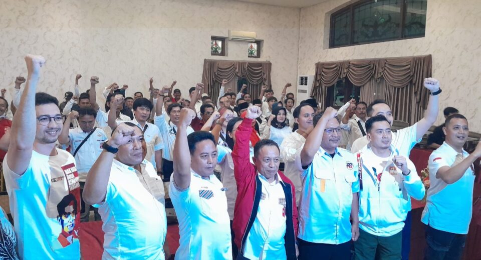 Bara JP Jatim gelar konsolidasi di Surabaya jelang Pilpres 2024 (surabayakabarmetro.com)