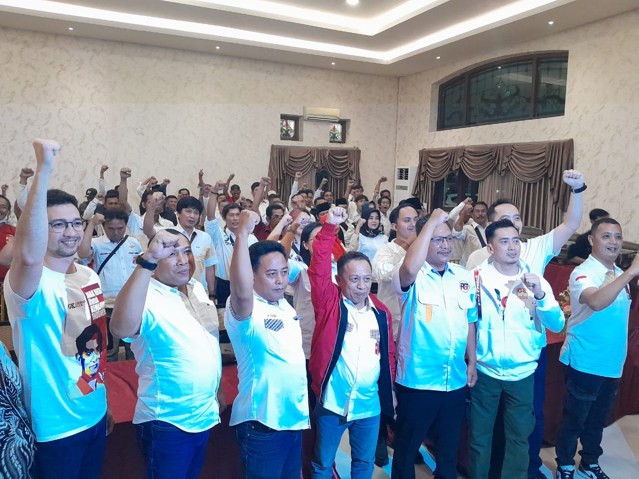 Bara JP Jatim gelar konsolidasi di Surabaya jelang Pilpres 2024 (surabayakabarmetro.com)