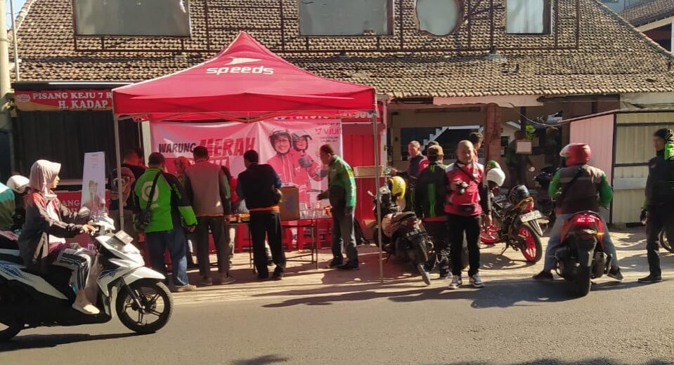 Bentuk Solidaritas, Driver Ojol ViuiT di Malang Buka Warung Makan Bayar Sukarela (istimewa/ surabayakabarmetro.com)