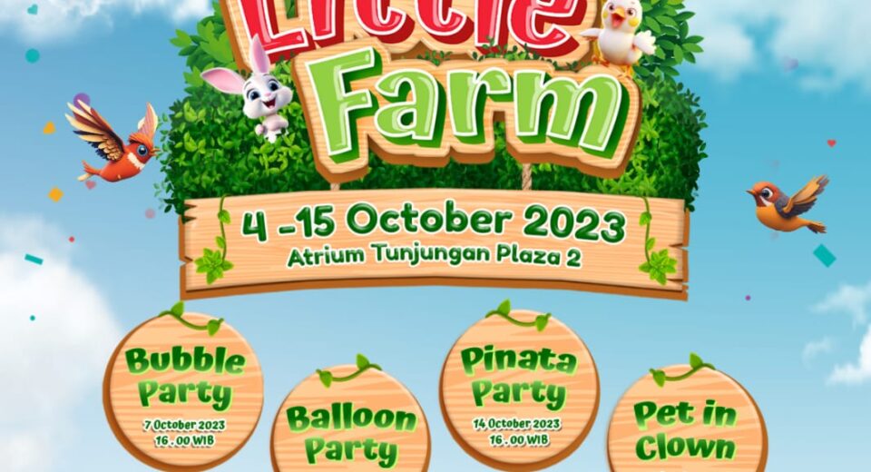 Little Farm di Tunjungan Plaza Surabaya (istimewa/ surabayakabarmetro.com)