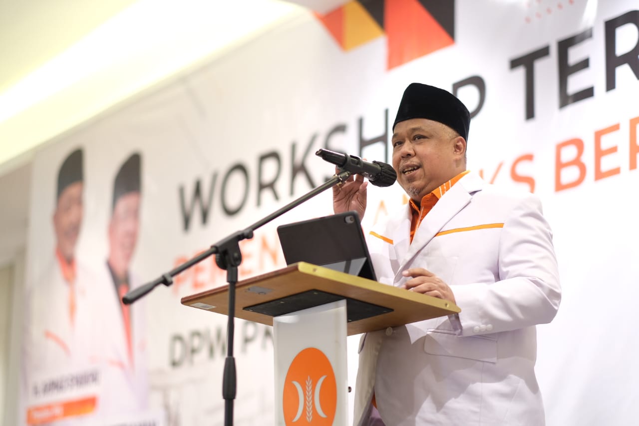 Ketua DPW PKS Jawa Timur Irwan Setiawan (istimewa/ surabayakabarmetro.id)