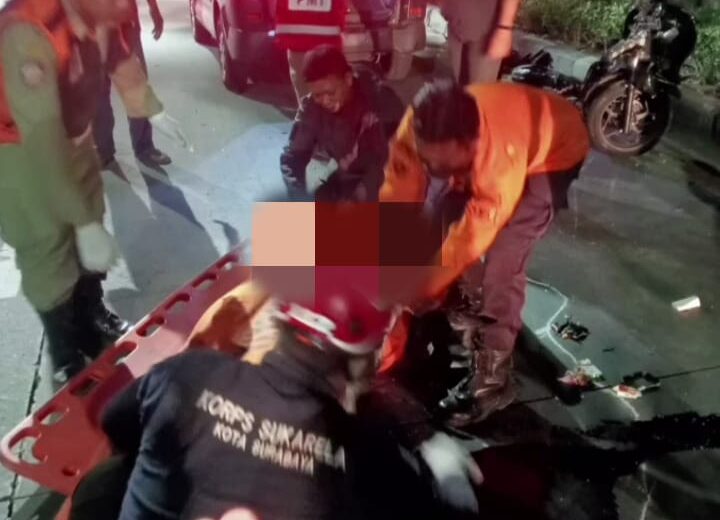 Terpengaruh Alkohol, Pengendara Motor Asal Bangkalan Bernasib Tragis di Kedung Cowek Surabaya (istimewa/ surabayakabarmetro.id)