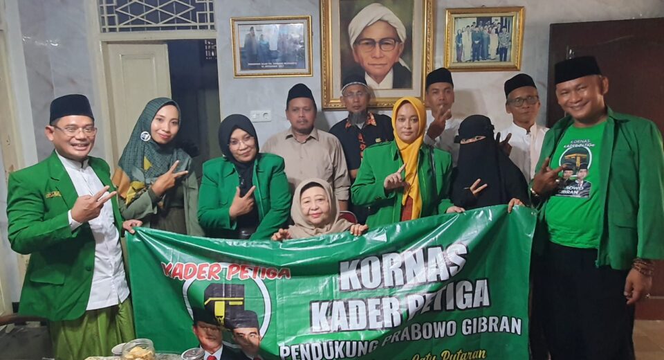 Beda dengan Sikap DPP, Kader PPP di Jawa Timur Malah Dukung Prabowo-Gibran, Sowan ke Senior (istimewa/ surabayakabarmetro.id)