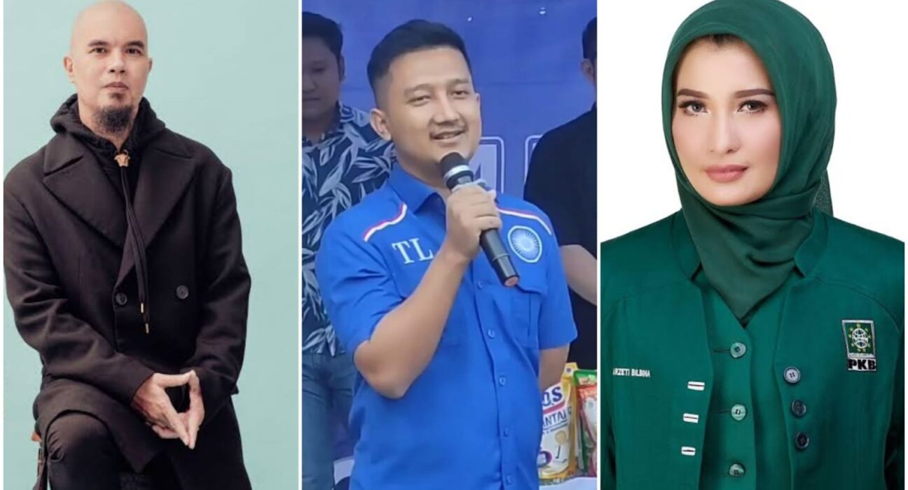 Daftar Caleg Artis DPR RI yang Bertarung di Dapil Jatim 1, Ada Arzeti Bilbina, Ahmad Dani hingga Tom Liwafa (istimewa)