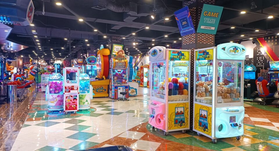 Pertama Hadir di Sidoarjo, Funworld Tambah Kegembiraan Keluarga d Suncity Mall, Ada 90 Permainan (istimewa/ surabayakabarmetro.id)