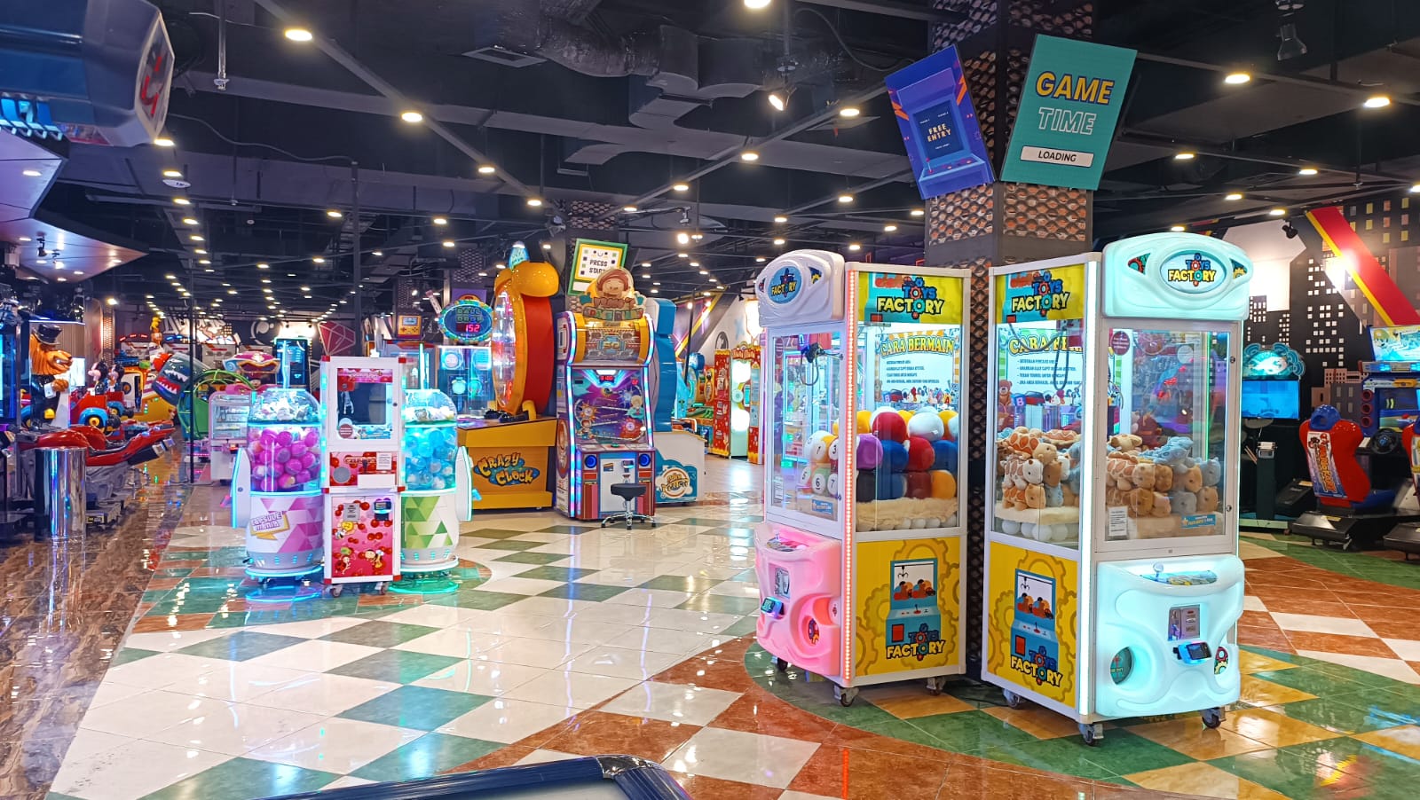 Pertama Hadir di Sidoarjo, Funworld Tambah Kegembiraan Keluarga d Suncity Mall, Ada 90 Permainan (istimewa/ surabayakabarmetro.id)