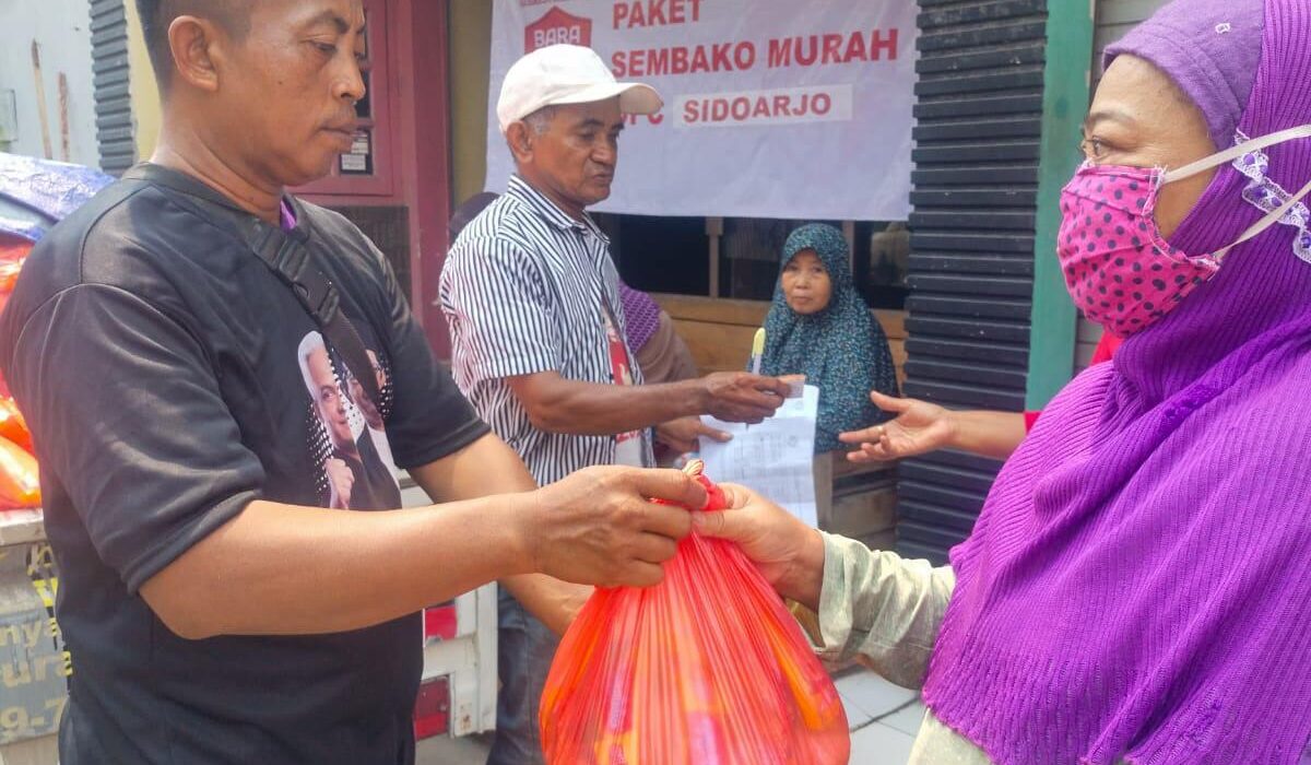 Bara GP Jatim Antisipasi Kenaikan Harga Beras di Surabaya Jelang Nataru, Serentak Gelar Operasi Pasar (istimewa/ surabayakabarmetro.id)