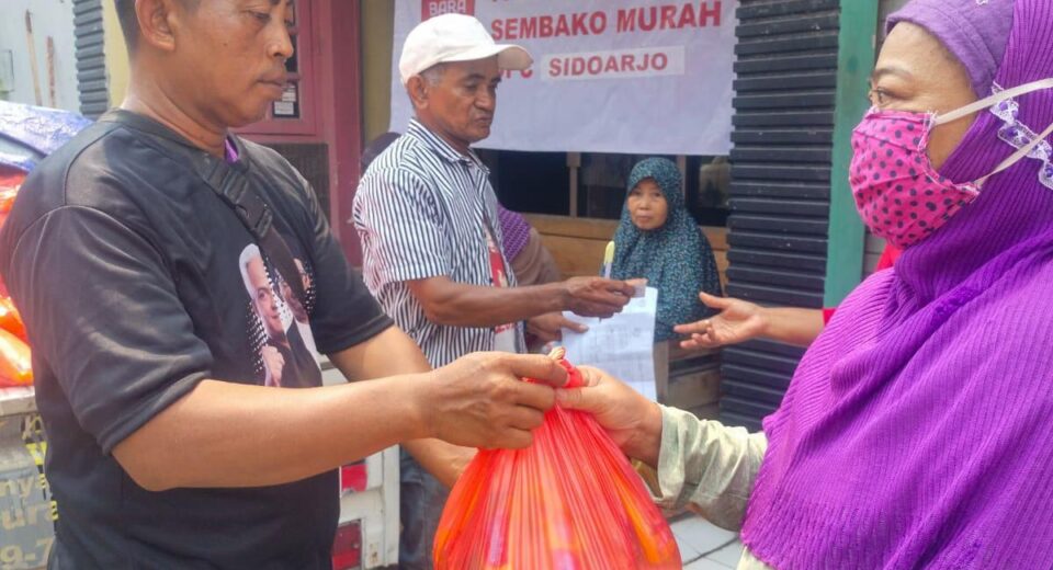 Bara GP Jatim Antisipasi Kenaikan Harga Beras di Surabaya Jelang Nataru, Serentak Gelar Operasi Pasar (istimewa/ surabayakabarmetro.id)