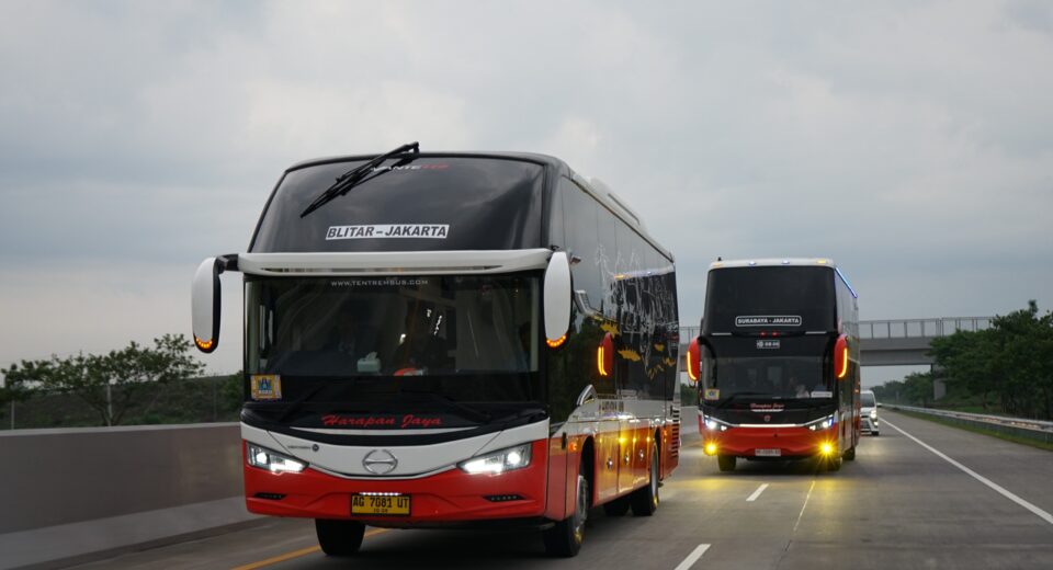 Intip 3 Unit Bus Terbaru PO Harapan Jaya untuk Rute AKAP, Model Bus Tingkat dan Sleeper Seat (istimewa/ surabayakabarmetro.id)