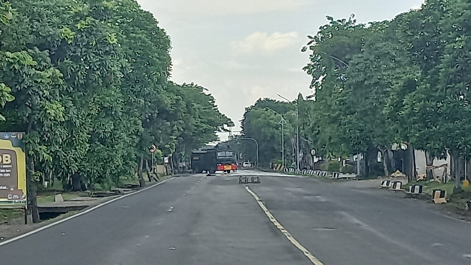 BREAKING NEWS, Ledakan di Markas Brimob Surabaya, Warga Sekitar Kaget Bukan Main (istimewa/ surabayakabarmetro.id)