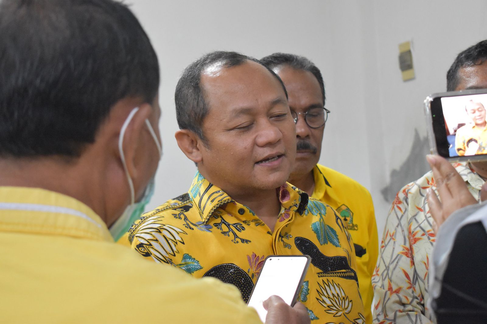 Sarmuji Ketua Partai Golkar Jatim (istimewa/ surabayakabarmetro.id)