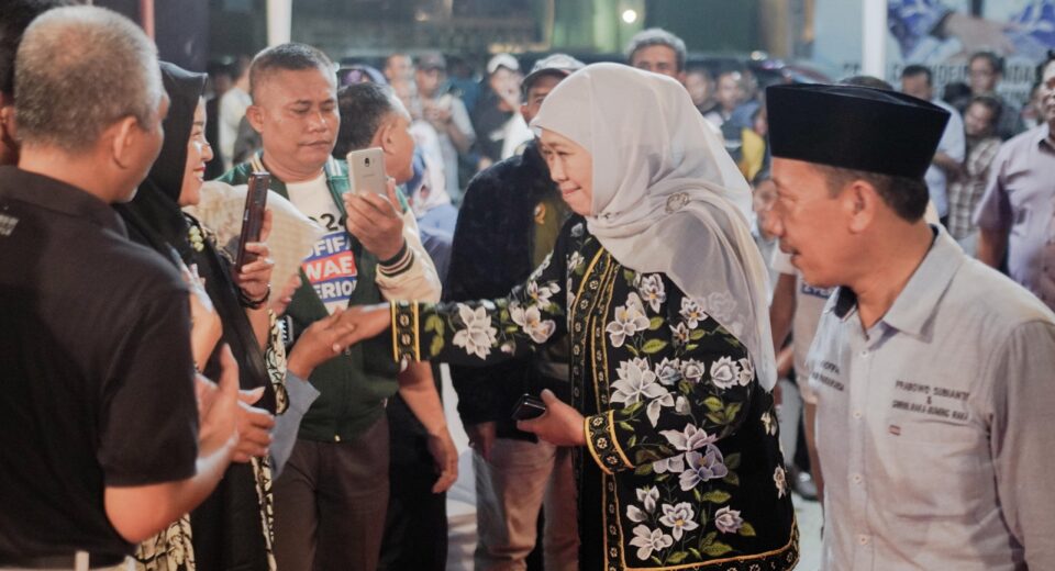 Cara Khofifah Ajak Masyarakat Sambut Ramadan Penuh Cita (istimewa/ surabayakabarmetro.id)