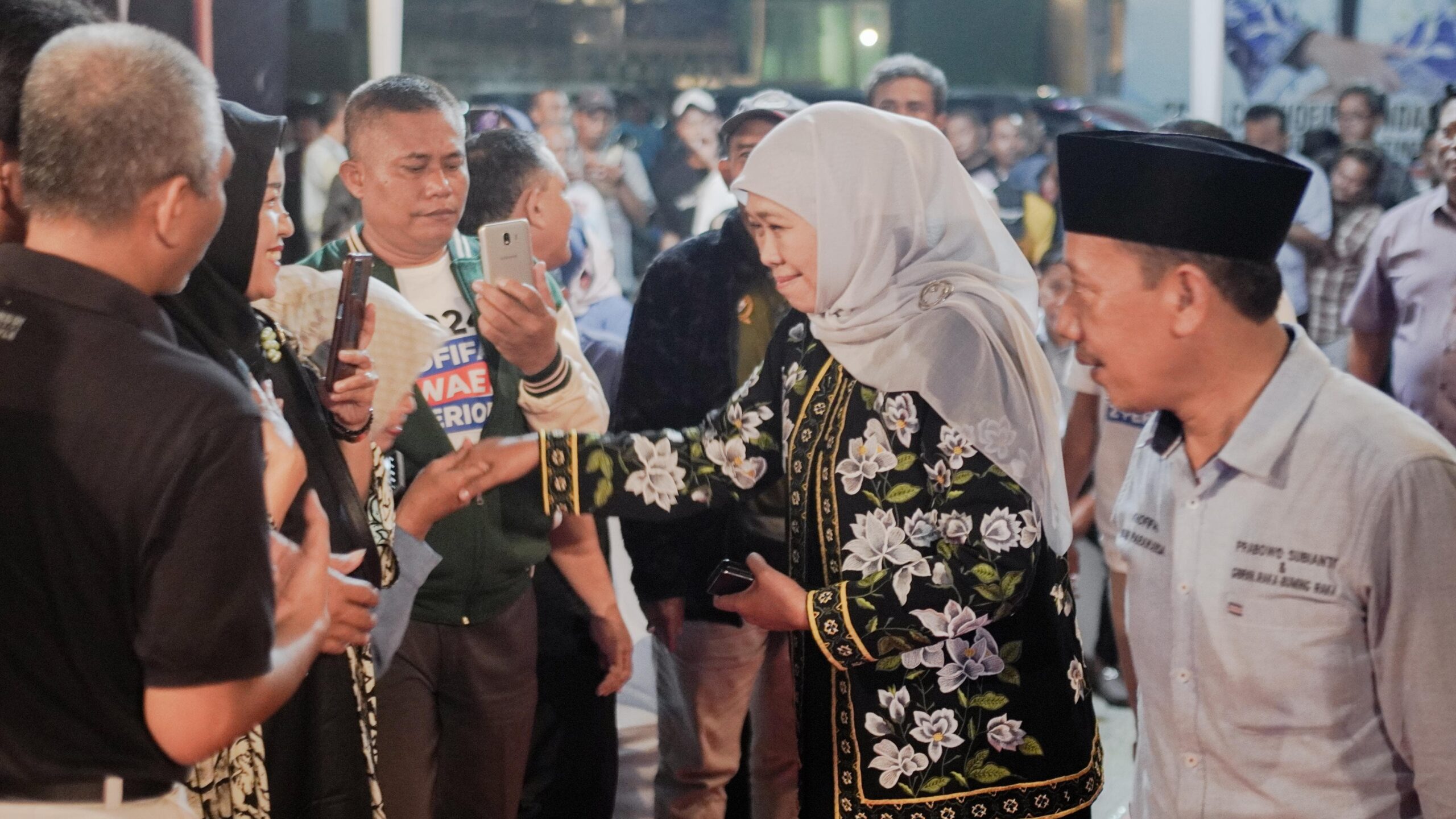 Cara Khofifah Ajak Masyarakat Sambut Ramadan Penuh Cita (istimewa/ surabayakabarmetro.id)