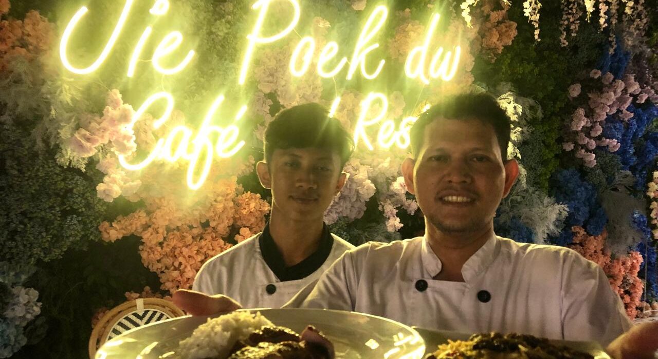 Jie Poek dw Sajikan Menu Sahur dan Berbuka Puasa Ramadan Lintas Benua (istimewa/ surabayakabarmetro.id)