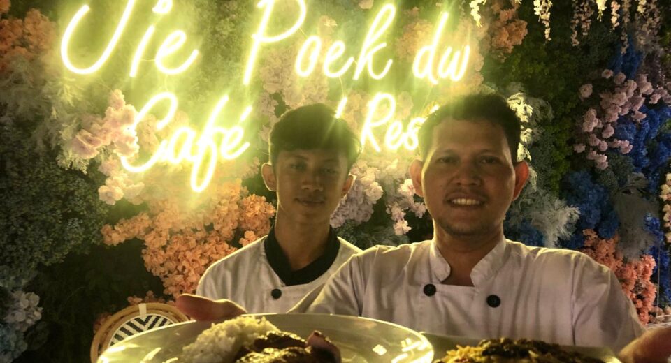 Jie Poek dw Sajikan Menu Sahur dan Berbuka Puasa Ramadan Lintas Benua (istimewa/ surabayakabarmetro.id)