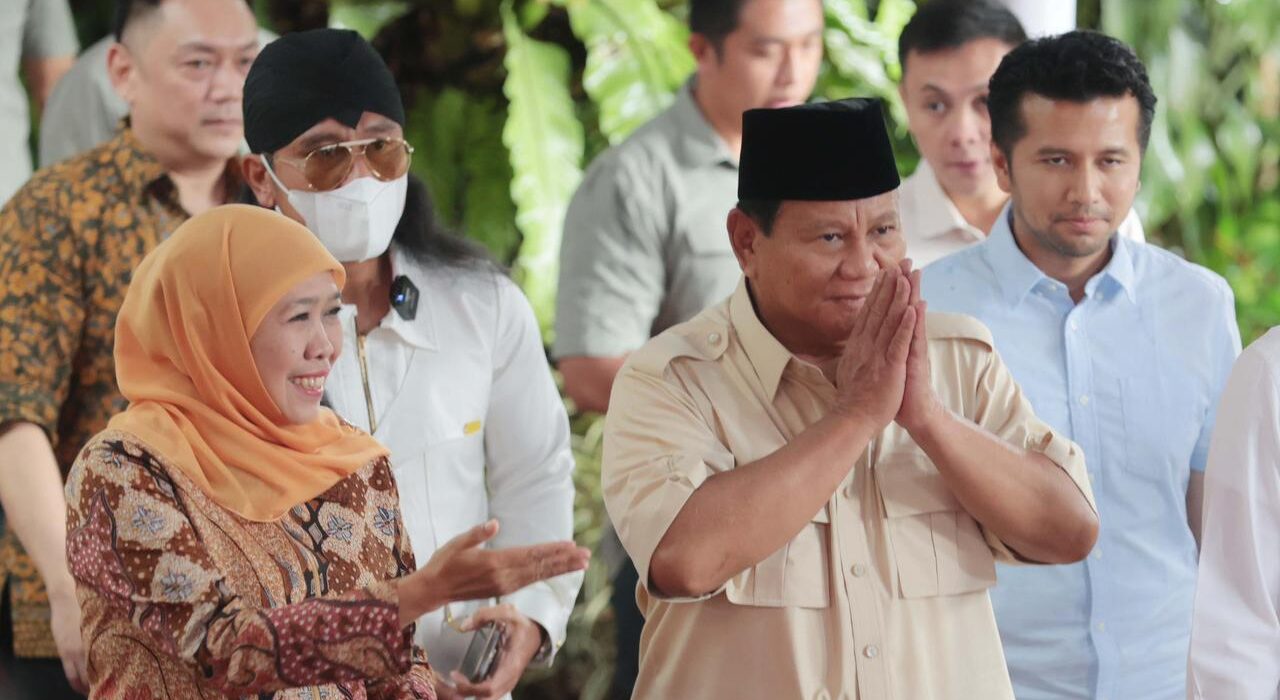 Pemilu 2024, Prabowo-Gibran Raih 16,7 Juta Suara, Khofifah Ajak Kembali Bangun Suasana Damai (istimewa/ surabayakabarmetro)