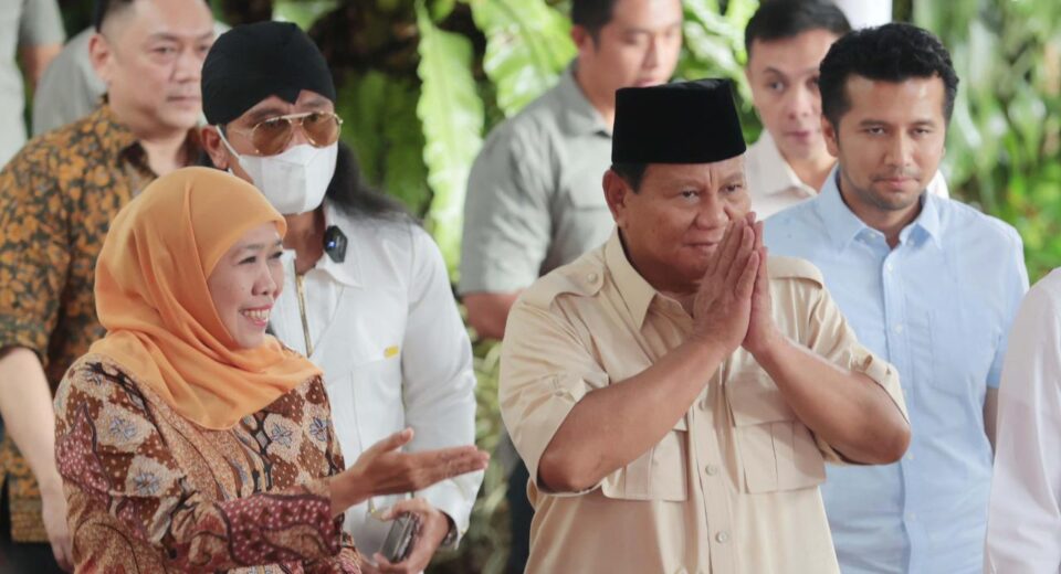 Pemilu 2024, Prabowo-Gibran Raih 16,7 Juta Suara, Khofifah Ajak Kembali Bangun Suasana Damai (istimewa/ surabayakabarmetro)