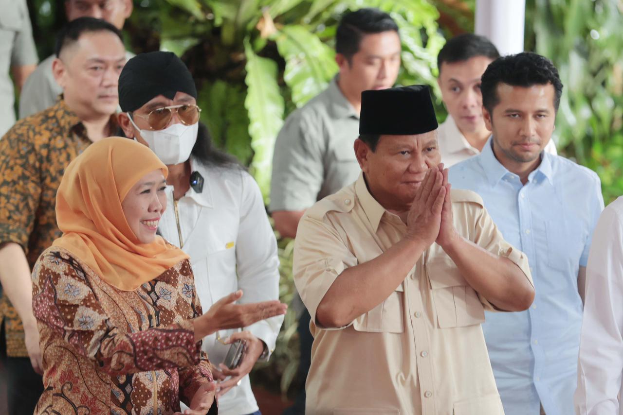 Pemilu 2024, Prabowo-Gibran Raih 16,7 Juta Suara, Khofifah Ajak Kembali Bangun Suasana Damai (istimewa/ surabayakabarmetro)