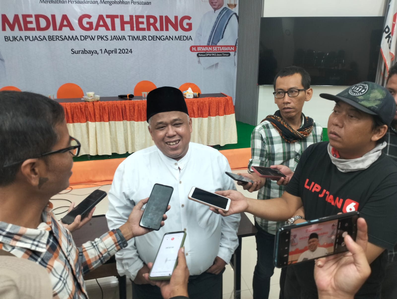 Ketua PKS Jatim Irwan Setiawan (istimewa/ surabayakabarmetro.id)