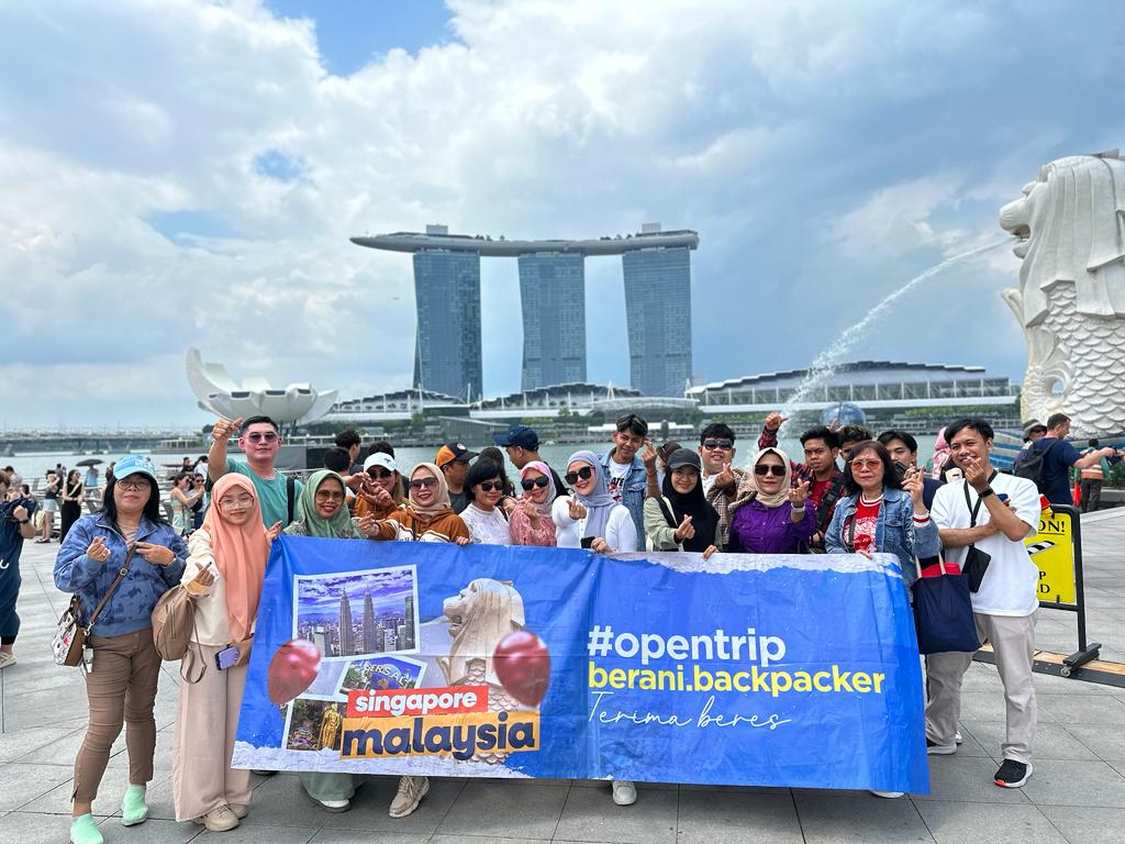 Serunya Liburan Murah Bareng Berani Backpacker, Wanita Surabaya Auto Jadi Content Creator (istimewa/ surabayakabarmetro.id)