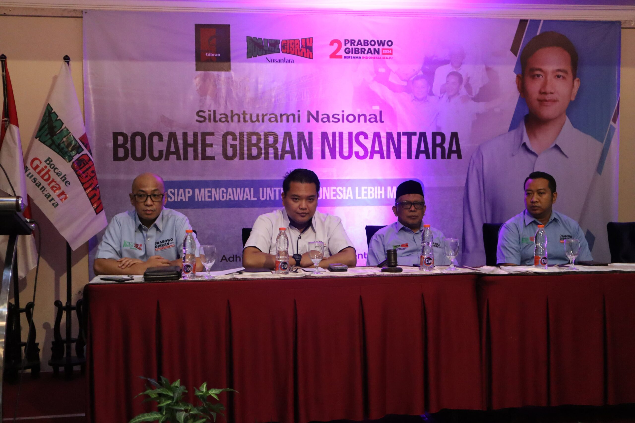 Sambut Putusan MK, Relawan Bocahe Gibran Nusantara Ajak Rakyat Dukung Pemerintahan Baru: Untuk Masa Depan (istimewa/ surabayakabarmetro.id)