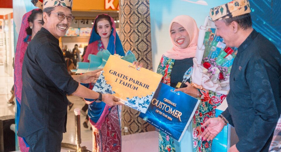 Gressmall Gresik Rayakan Ultah ke-5, Gelar Undian Berhadia untuk Pengunjung, Ada 37 Ribu Kupon (istimewa/ surabayakabarmetro.id)