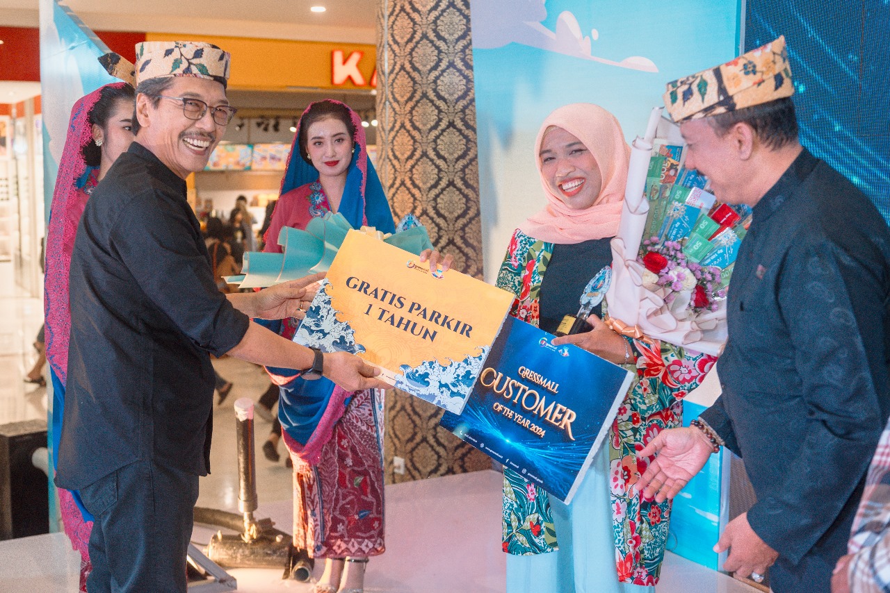 Gressmall Gresik Rayakan Ultah ke-5, Gelar Undian Berhadia untuk Pengunjung, Ada 37 Ribu Kupon (istimewa/ surabayakabarmetro.id)